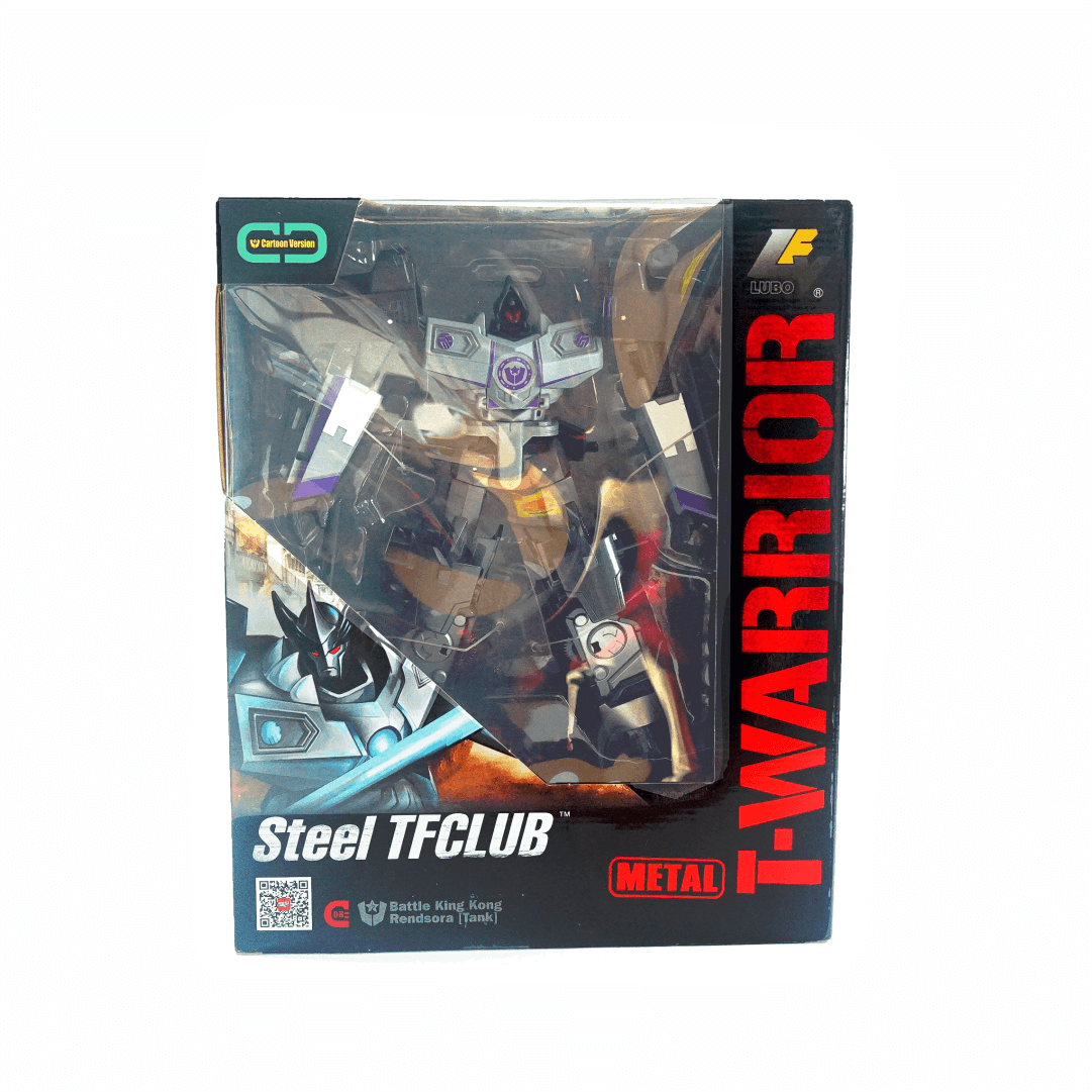 Cartoon Ver. Metal Deformation Robot