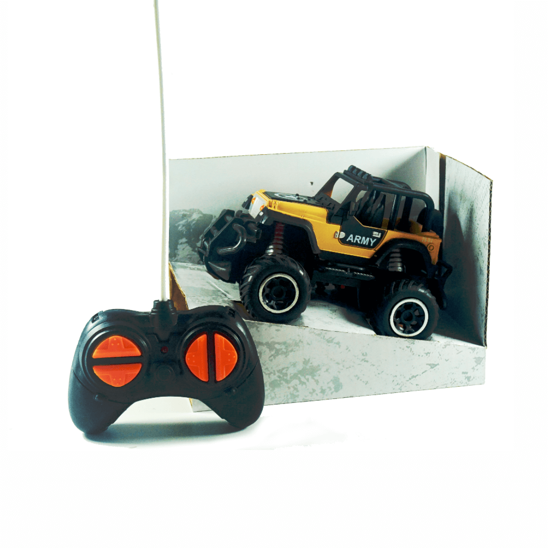 Mobil R/c Suv Military Car