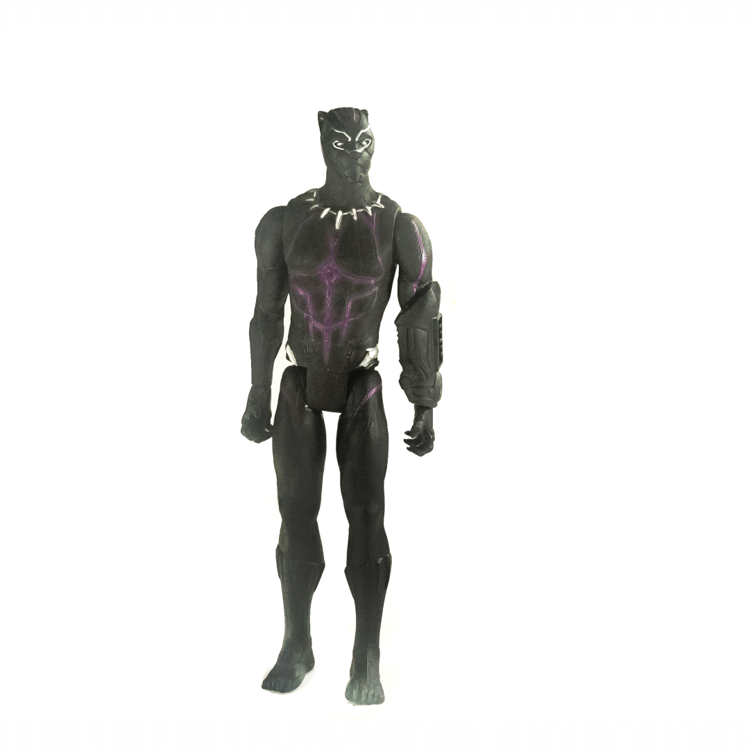 Avenger Black Panther Hasbro