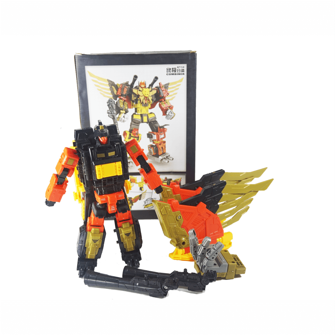 Deformation Robot War Eagle