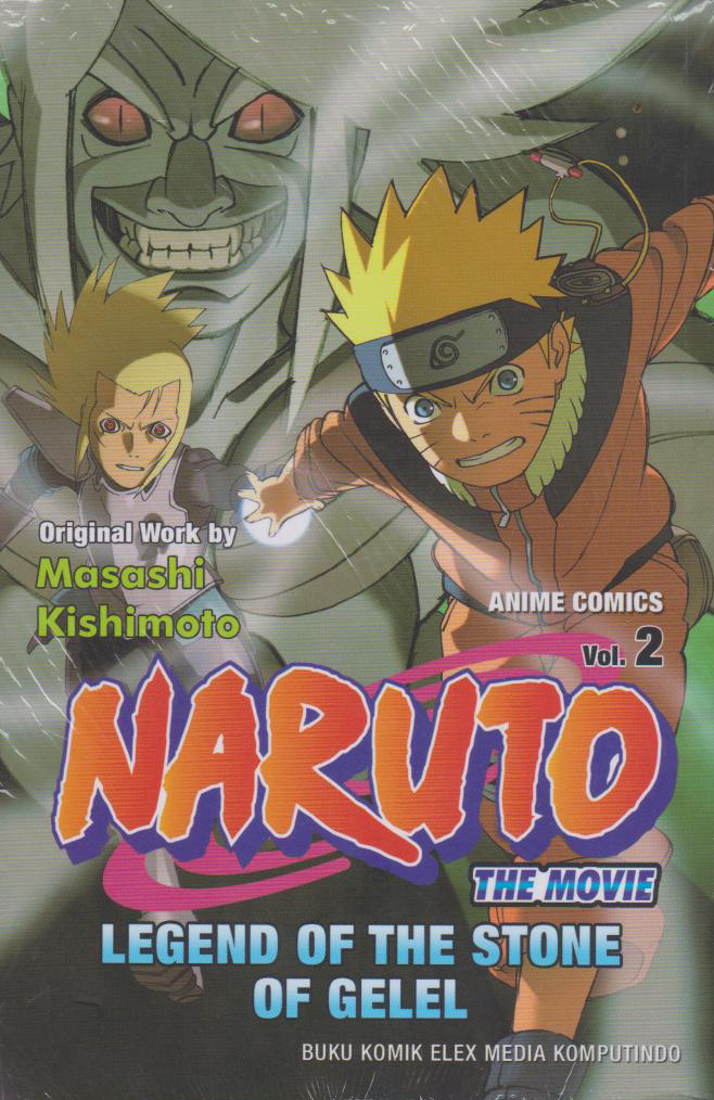 Naruto The Movie: Legend Of The Stone Of Gelel Vol 2 