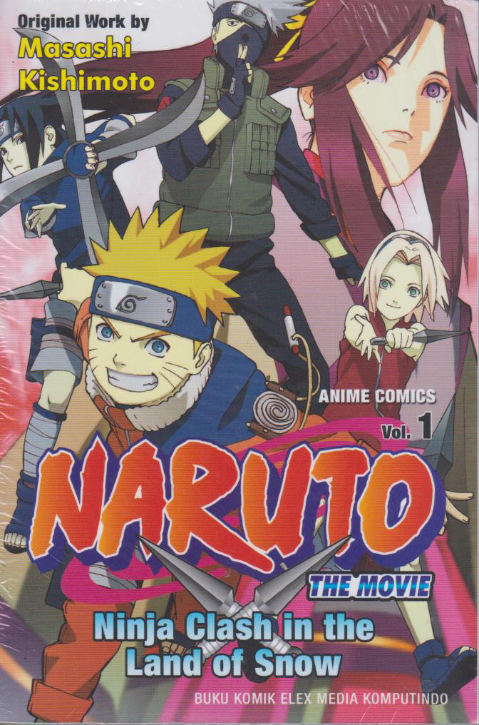 Naruto The Movie: Ninja Clash In The Land Of Snow Vol. 1 