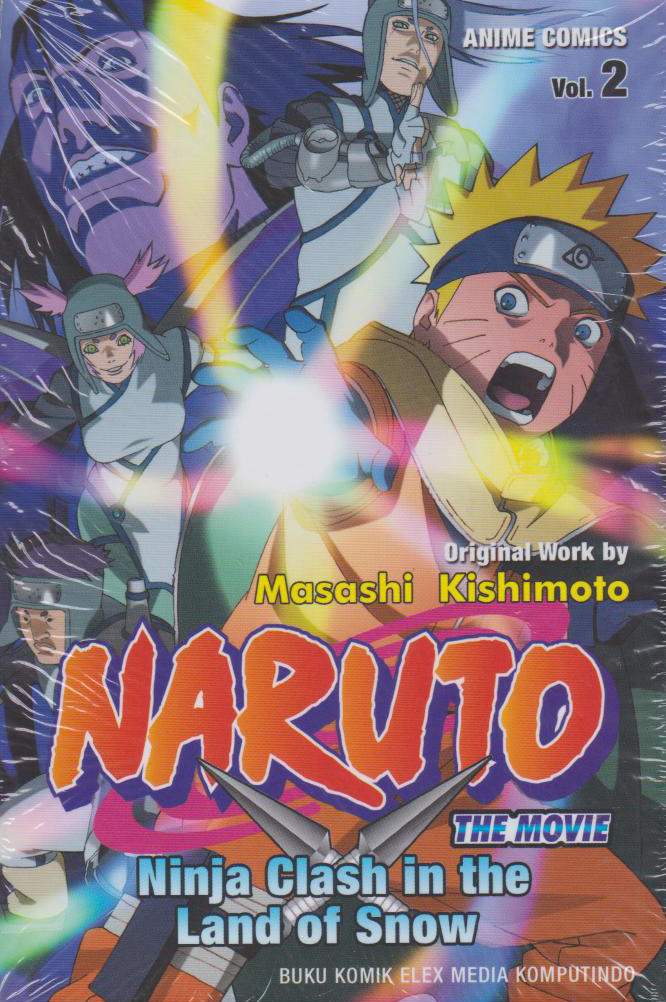 Naruto The Movie: Ninja Clash In The Land Of Snow Vol. 2 
