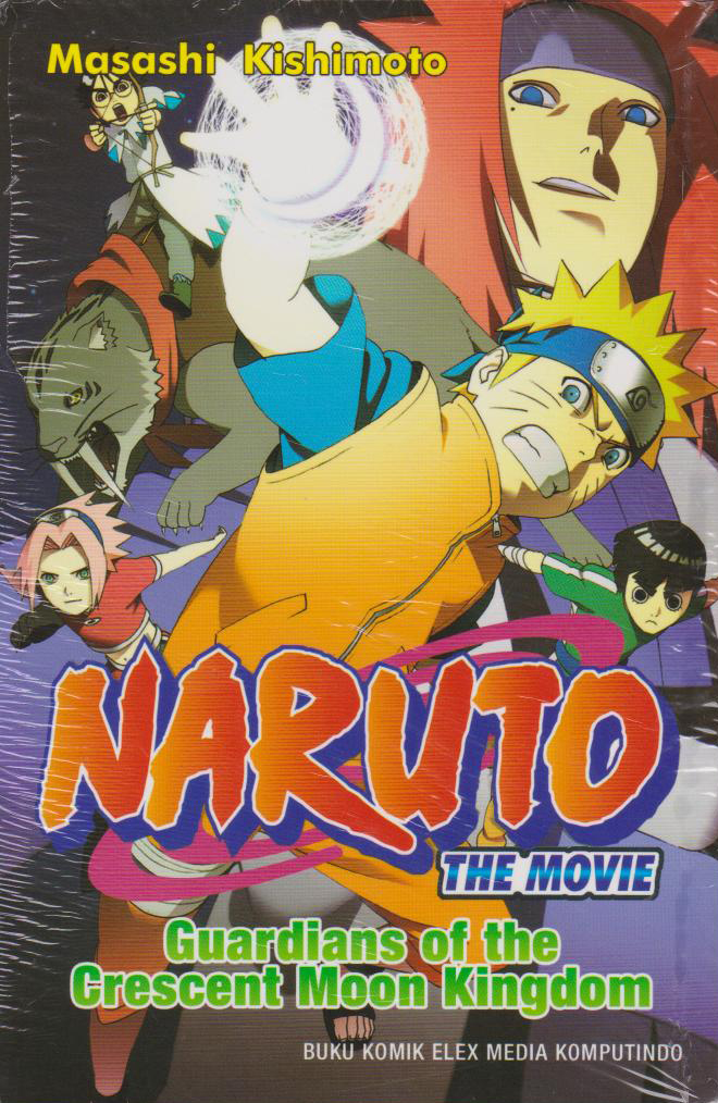 Naruto The Movie : Guardians Of The Crescent Moon Kingdom 