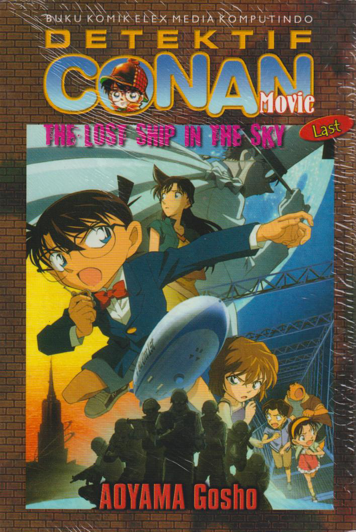 Conan Movie : Lost Ship In The Sky - Last 