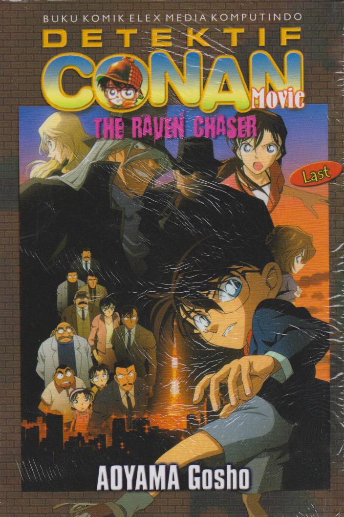 Conan Movie: The Raven Chaser Last 