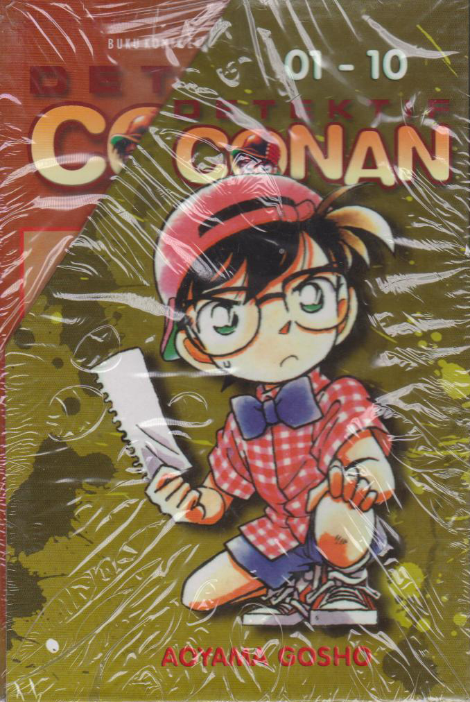 Paket Komik Detektif Conan 01-10 