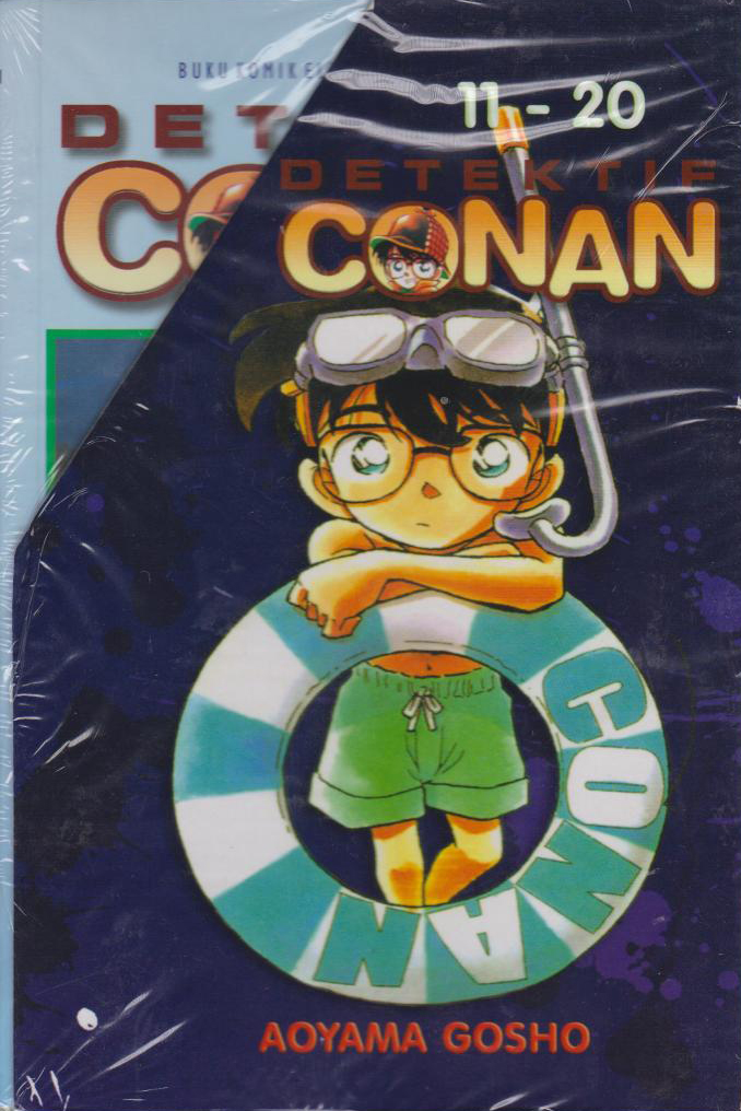 Paket Komik Detektif Conan 11-20 