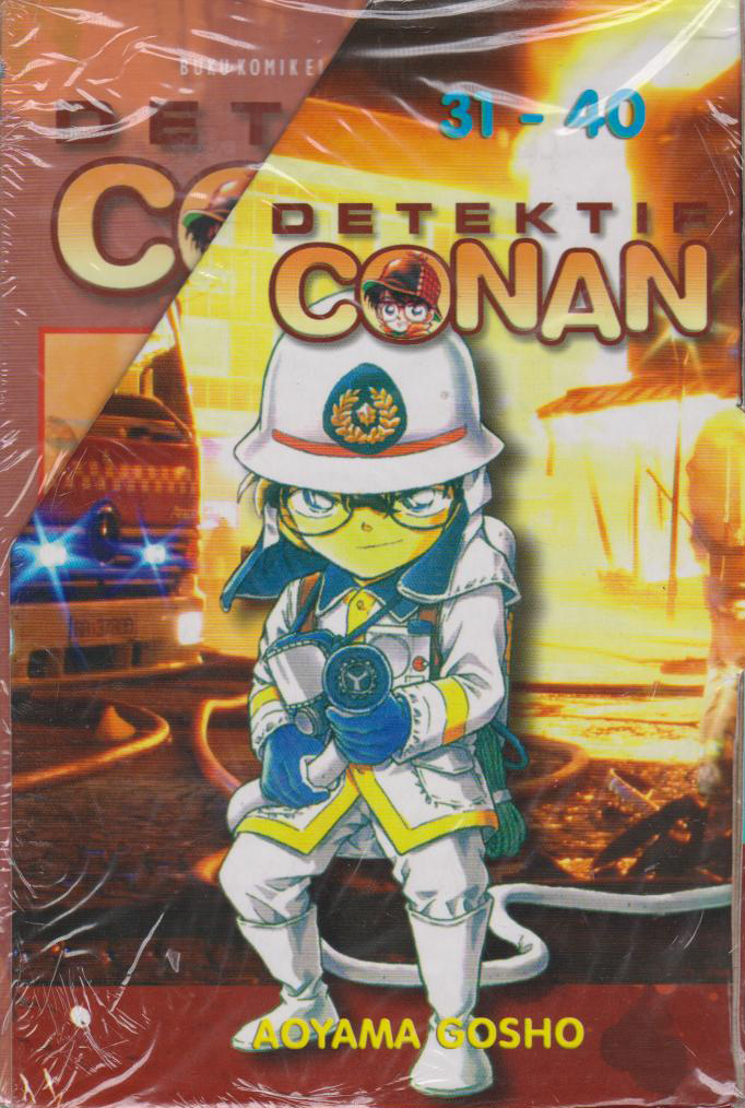 Paket Komik Detektif Conan 31-40 