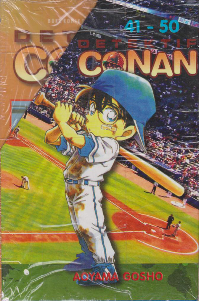 Paket Komik Detektif Conan 41-50 