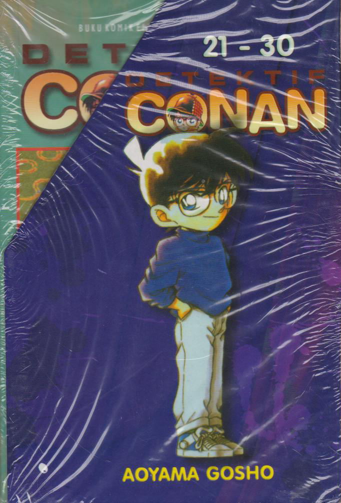 Paket Komik Detektif Conan 21-30 