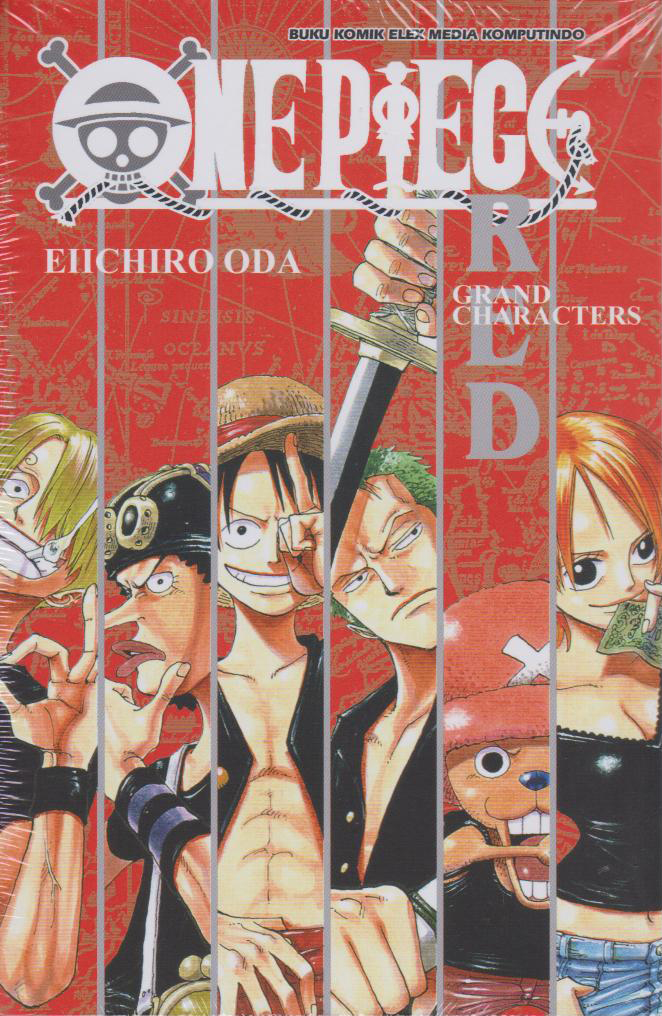 One Piece Red Grand Characters 