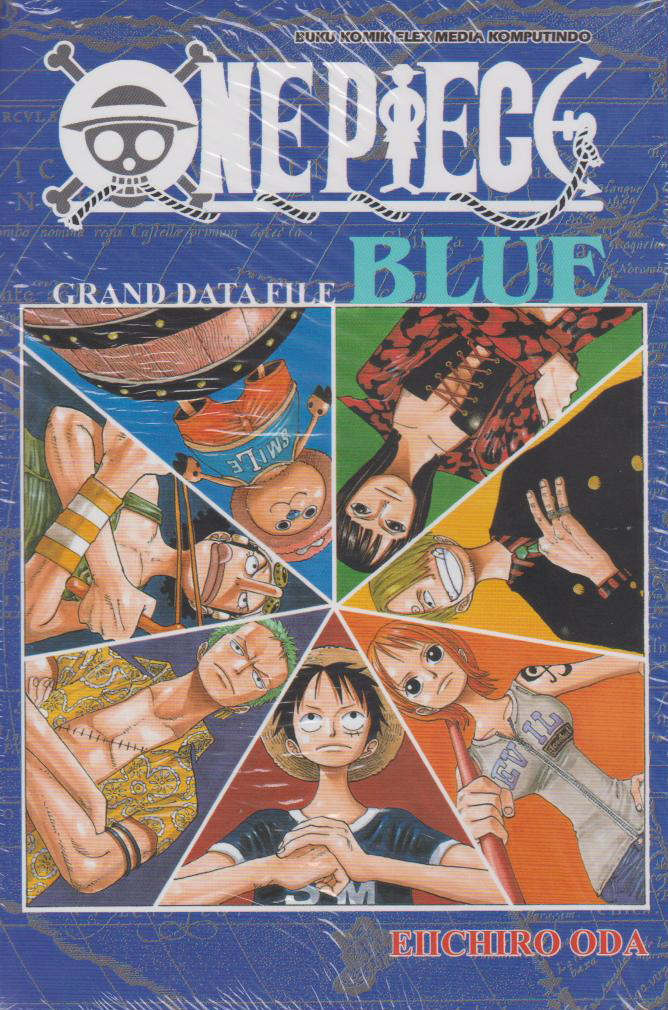 One Piece Blue: Grand Data File 