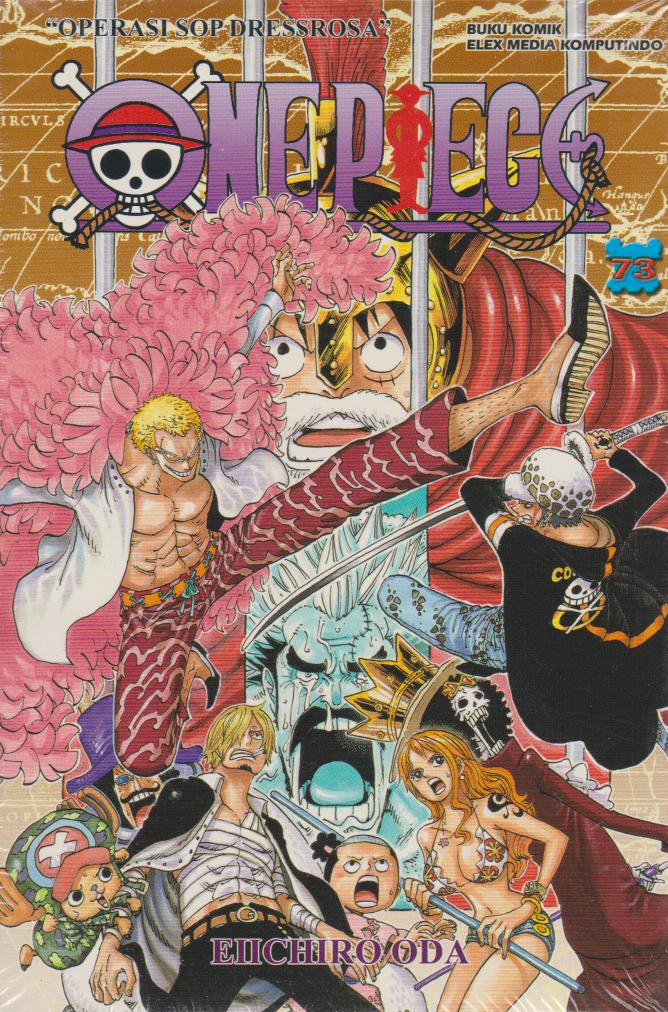 One Piece 73 