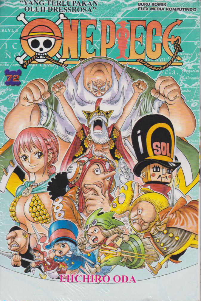 One Piece 72 