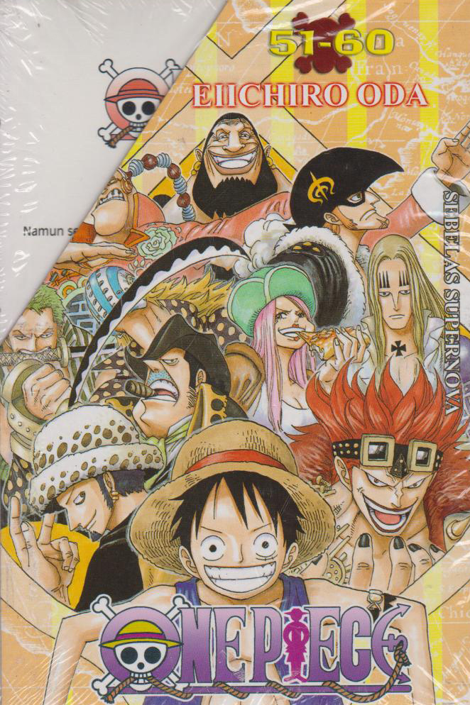 Paket One Piece (51-60) 