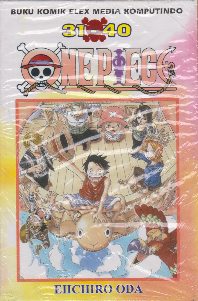 Paket One Piece 31- 40 