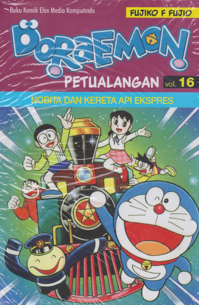 Doraemon Petualangan 16 (Terbit Ulang) 