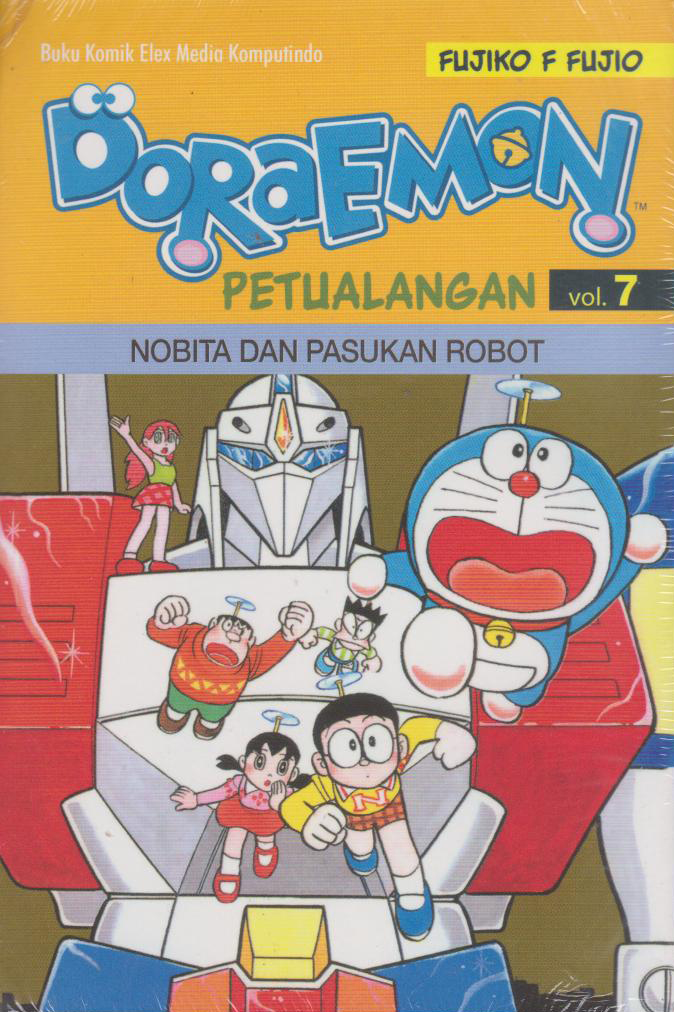Doraemon Petualangan 07 (Terbit Ulang) 