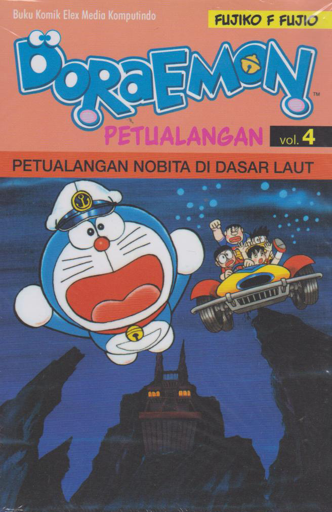 Doraemon Petualangan 04 (Terbit Ulang) 