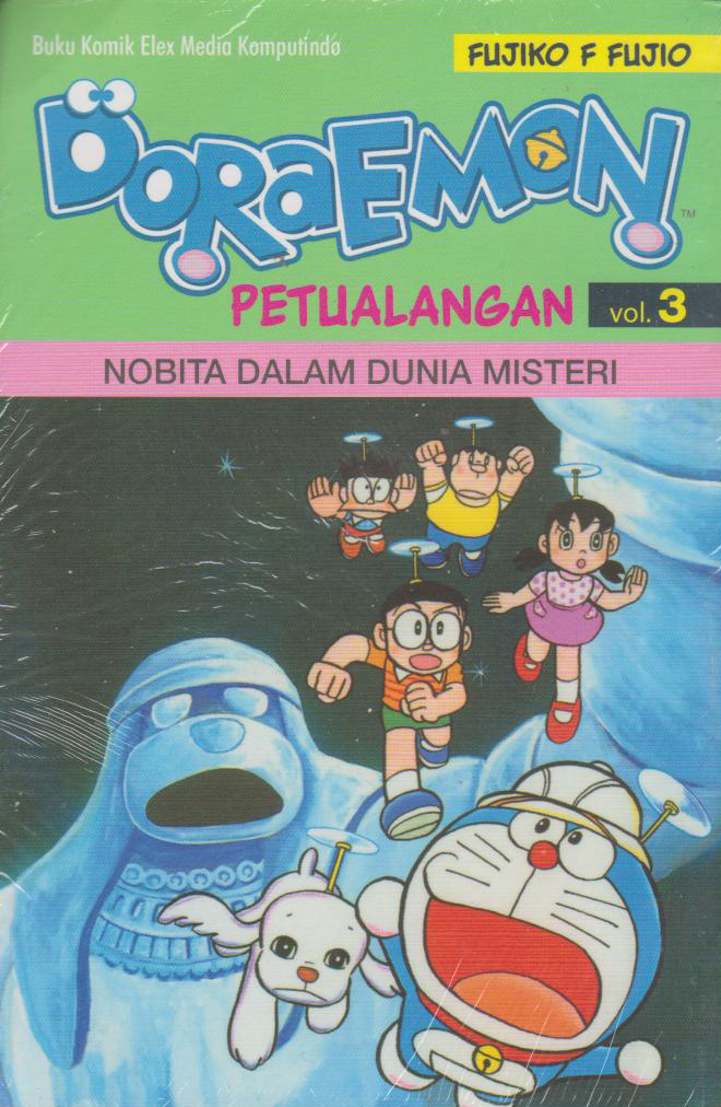 Doraemon Petualangan 03 (Terbit Ulang) 