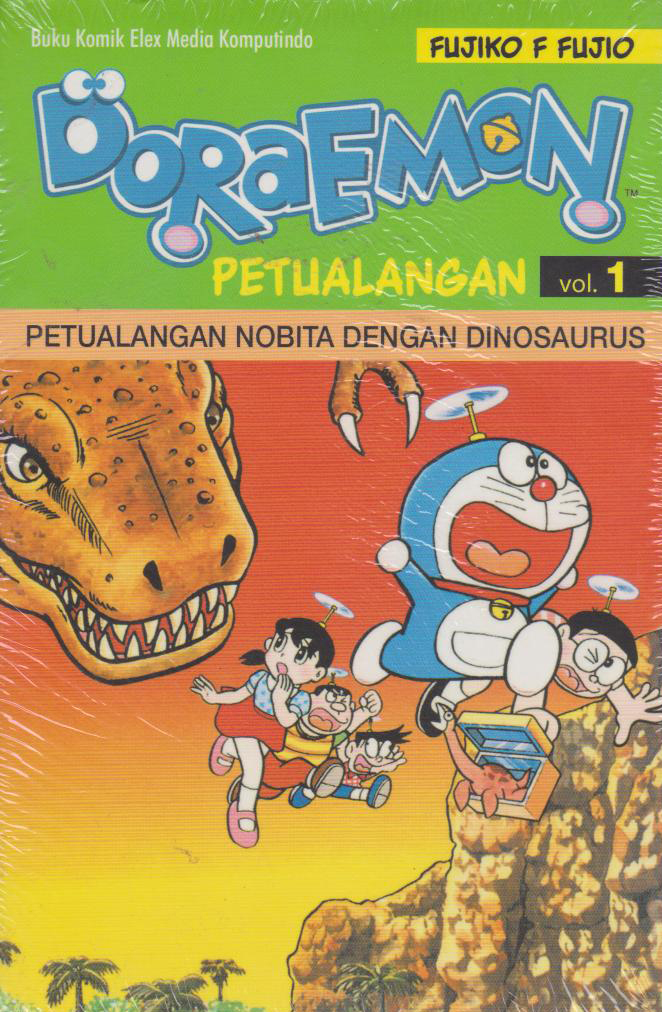 Doraemon Petualangan 01 (Terbit Ulang) 