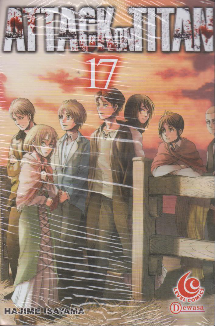 Attack On Titan 17: Lc 