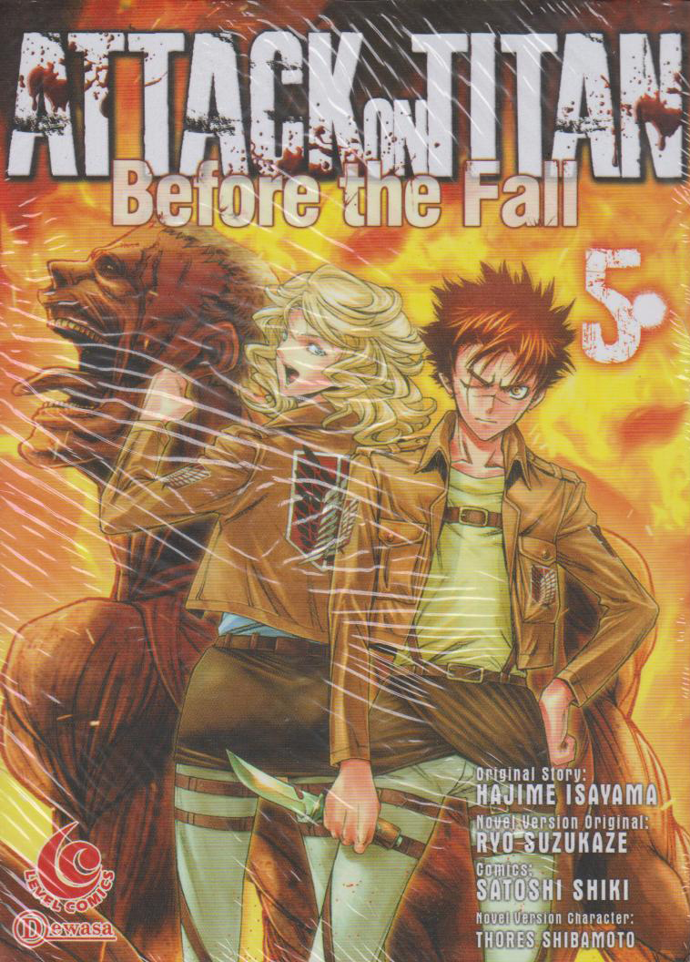 Attack On Titan Before The Fall 05:Lc 
