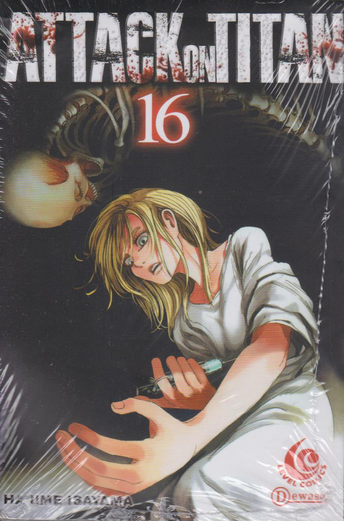 Attack On Titan 16: Lc 