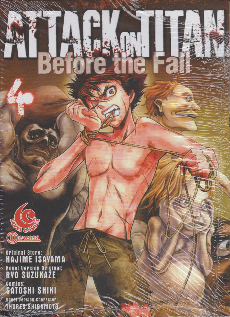 Attack On Titan Before The Fall 04: Lc 