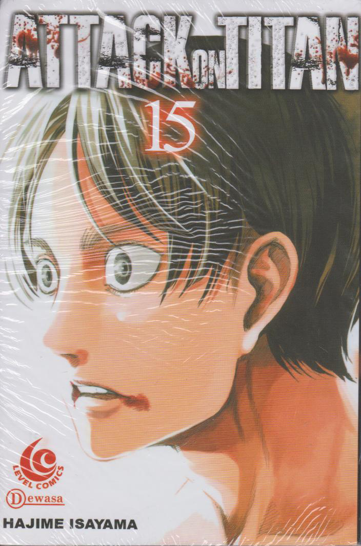 Attack On Titan 15: Lc 