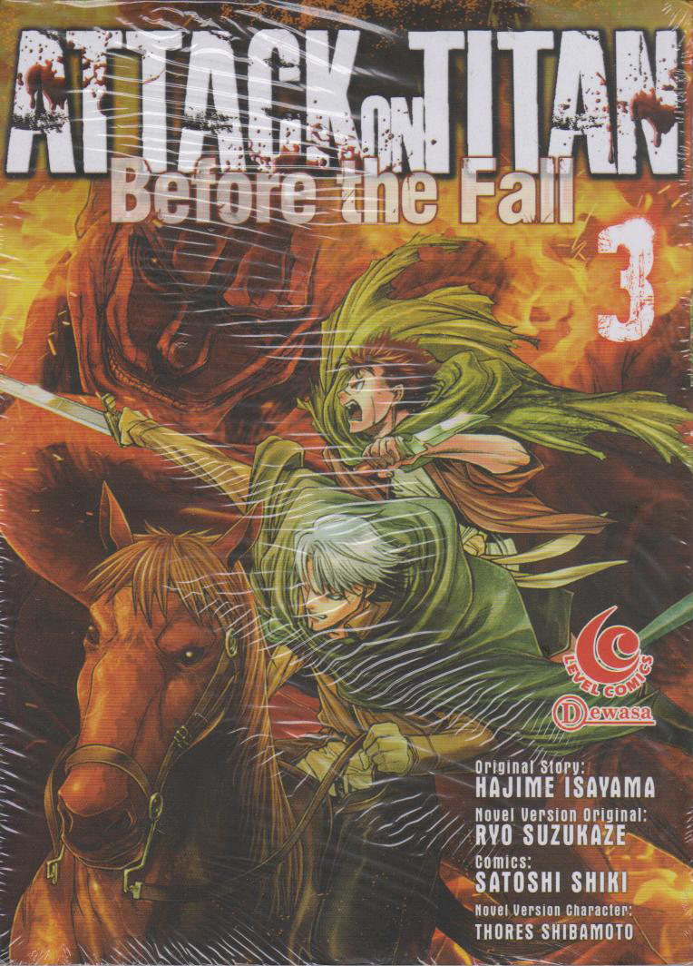 Attack On Titan Before The Fall 03: Lc 