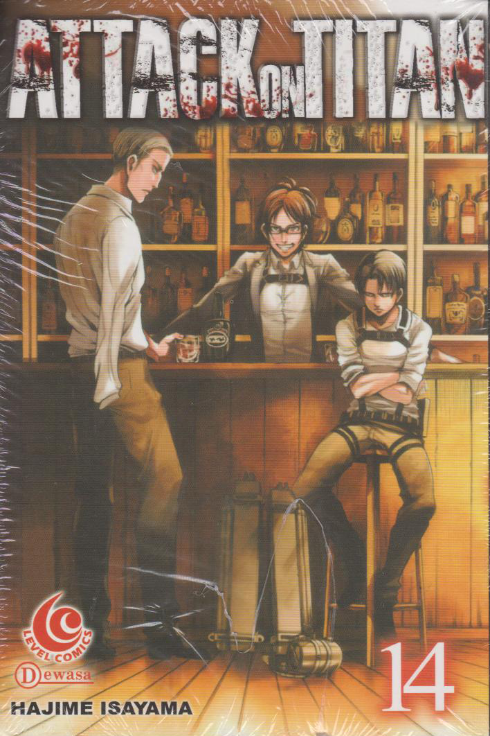 Attack On Titan 14: Lc 