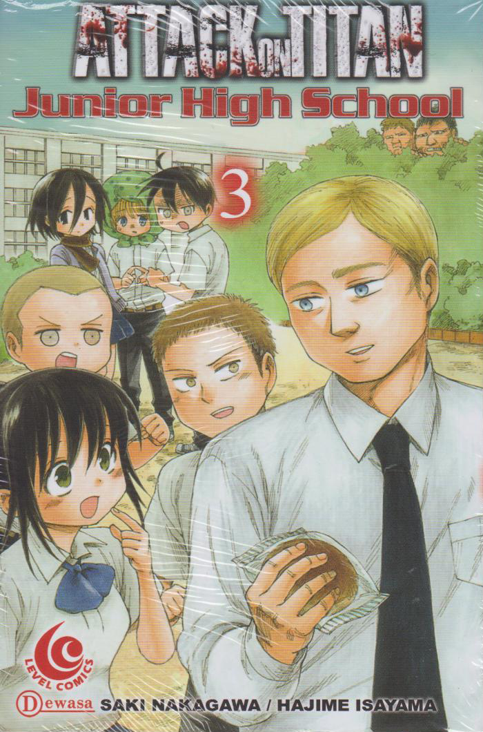 Attack On Titan - Junior High School 03: Lc 