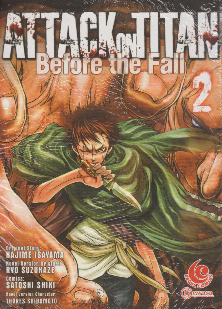 Attack On Titan Before The Fall 02: Lc 