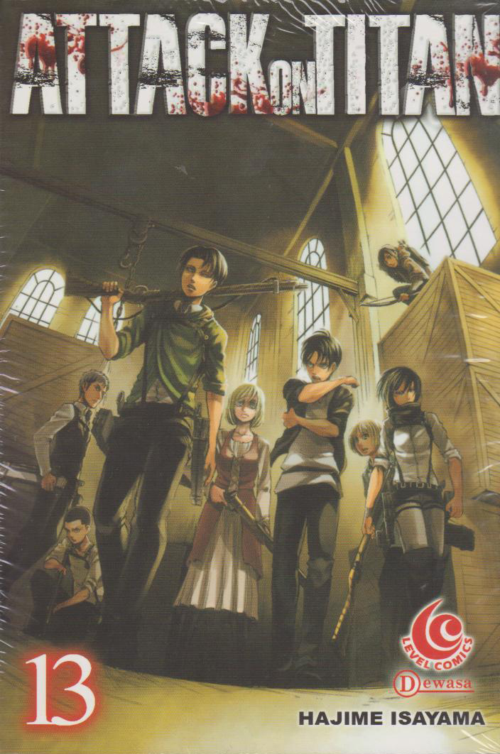 Attack On Titan 13: Lc 
