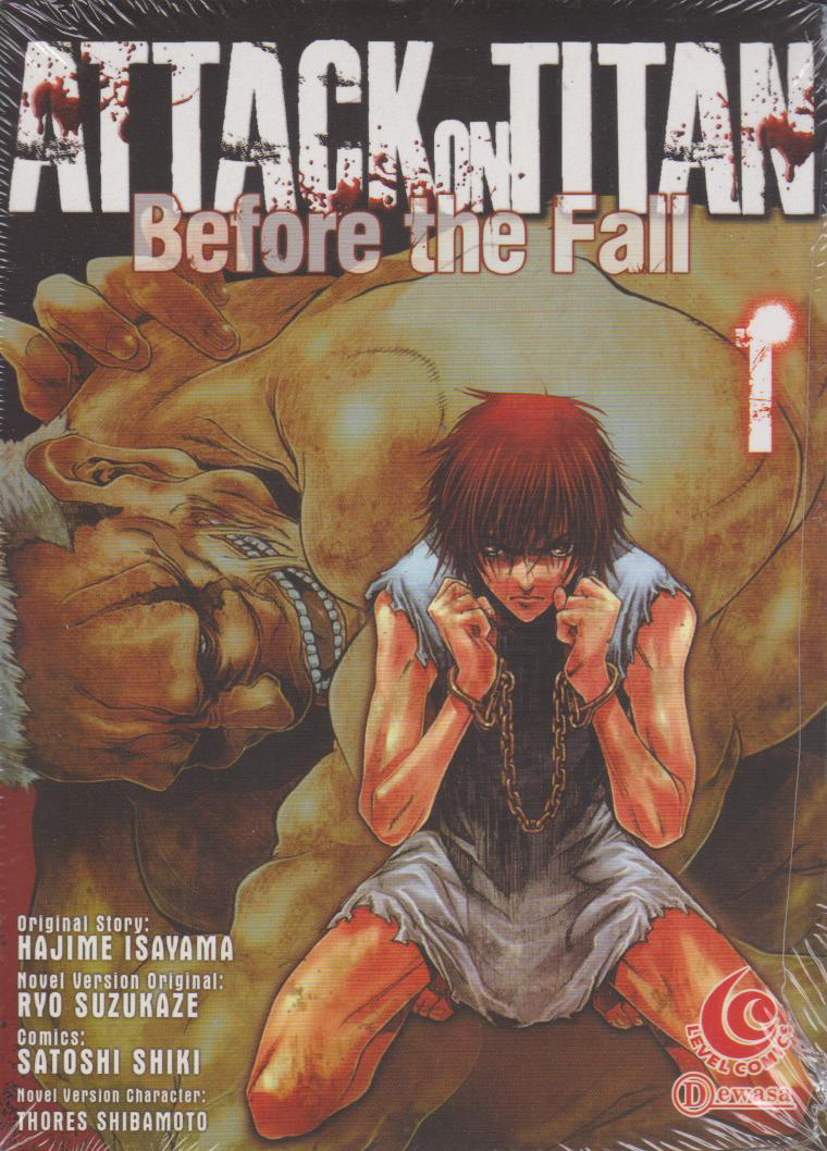 Attack On Titan Before The Fall 01: Lc 