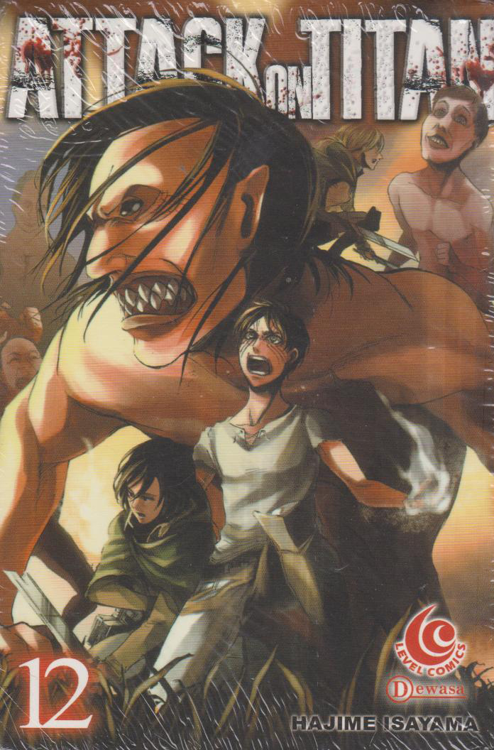 Attack On Titan 12: Lc 