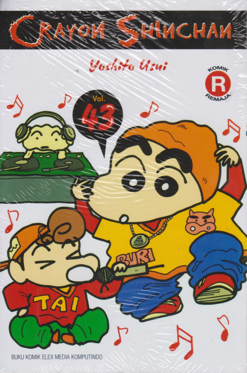 Crayon Shinchan 43 
