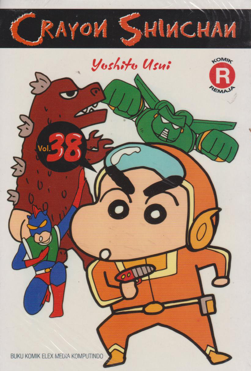 Crayon Shinchan 38 