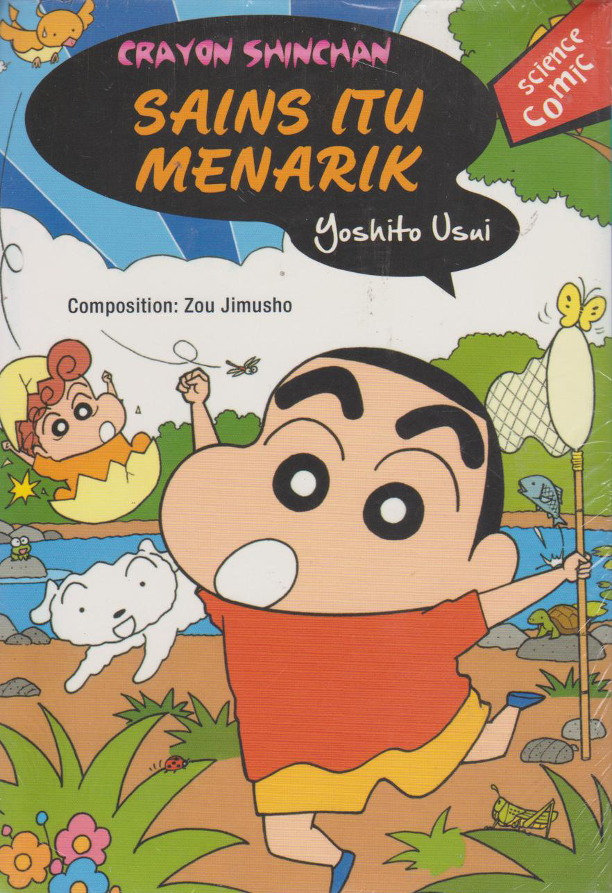 Crayon Shinchan Sains Itu Menarik 