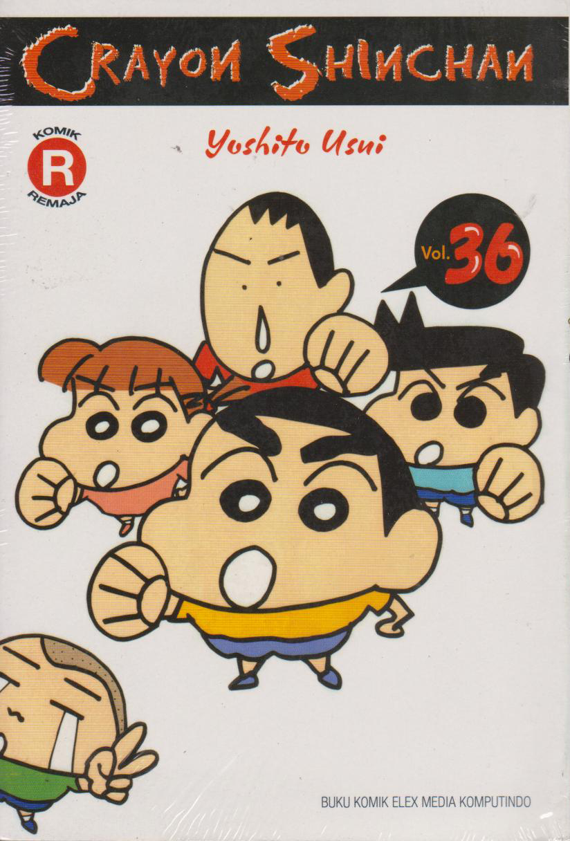 Crayon Shinchan 36 