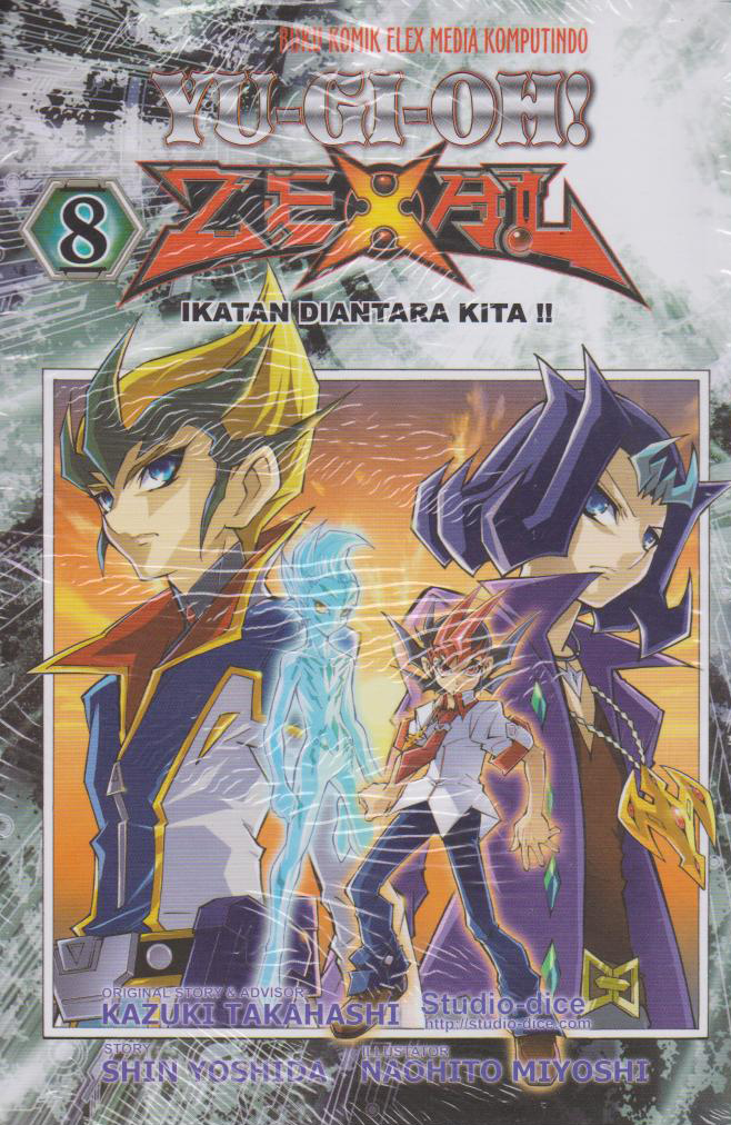 Yu-Gi-Oh Zexal 08 