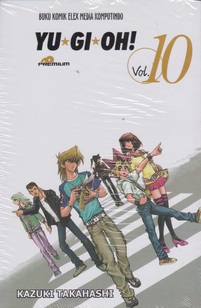 Yu-Gi-Oh (Premium) 10 