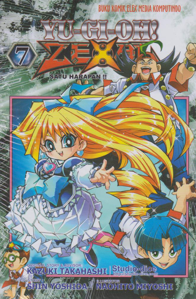 Yu-Gi-Oh Zexal 07 