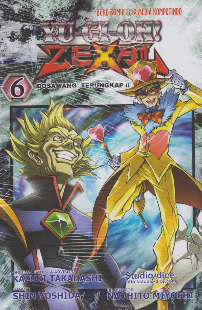 Yu-Gi-Oh Zexal 06 