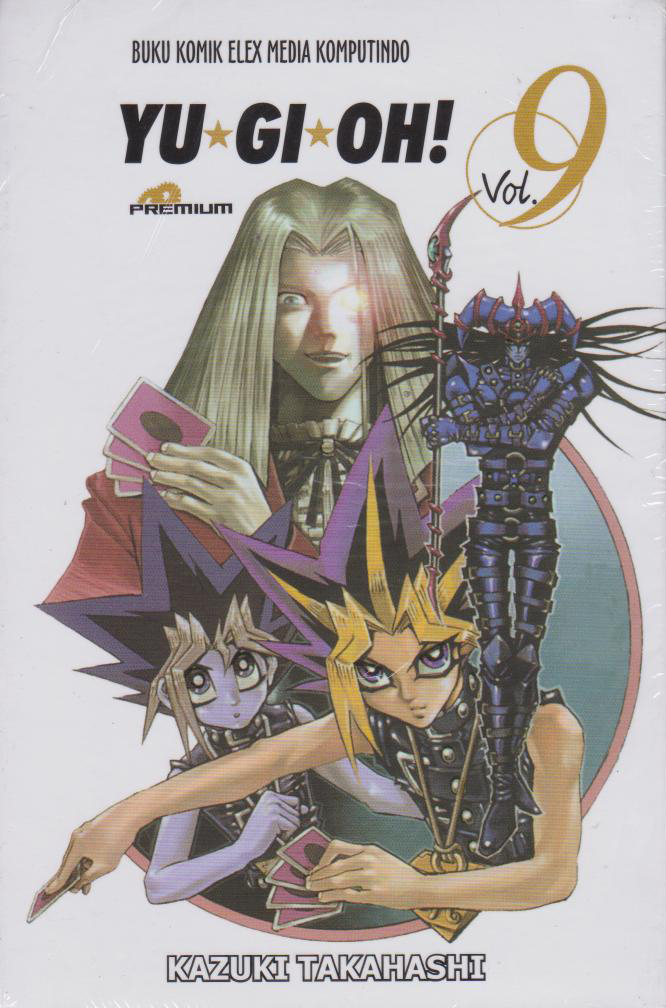 Yu-Gi-Oh (Premium) 09 