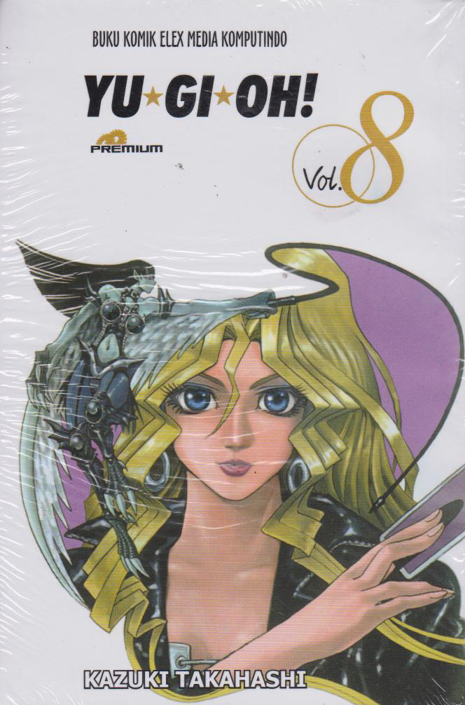 Yu-Gi-Oh (Premium) 08 