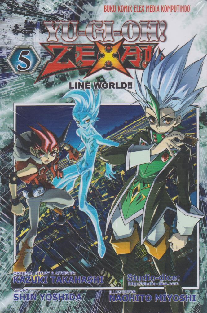 Yu-Gi-Oh Zexal 05 