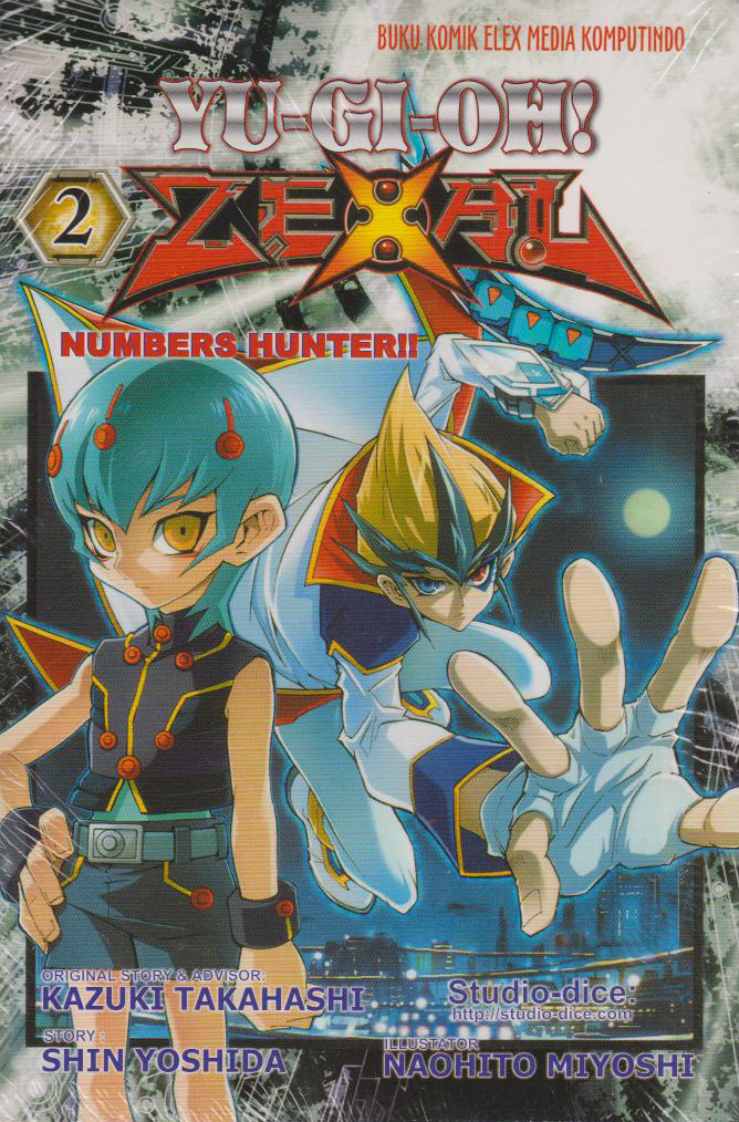 Yu-Gi-Oh Zexal 02 
